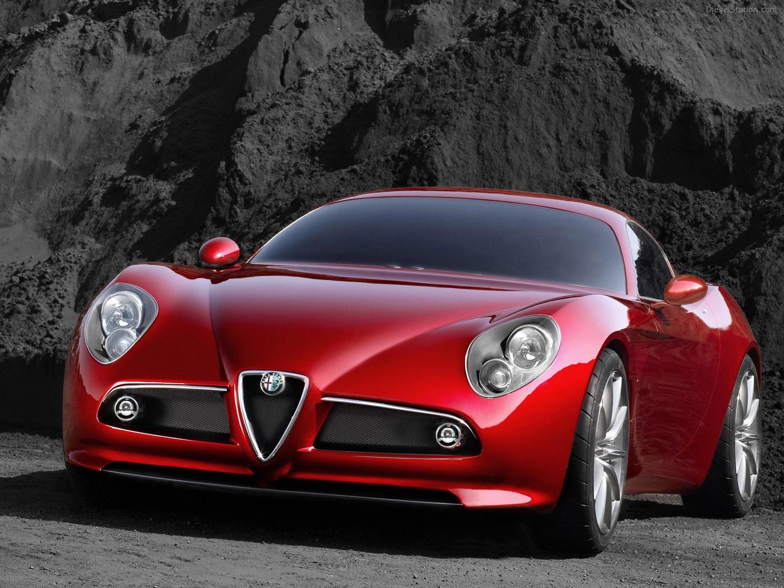 Alfa Romeo 8C Competizione